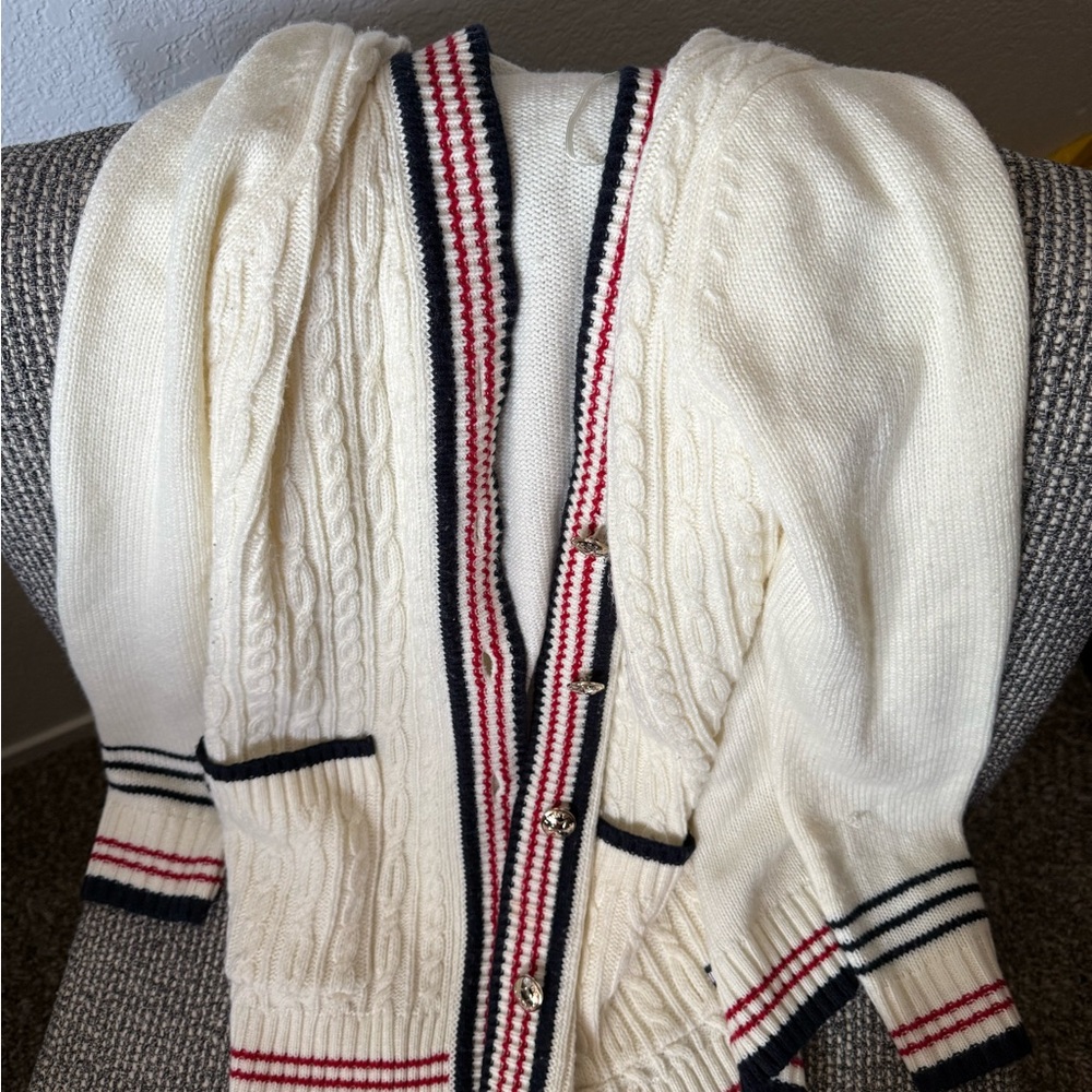 Tommy Hilfiger Cable Knit Cardigan